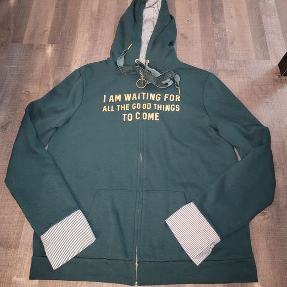 SPRINGFIELD Zip up hoodie size XL - Picture 1 of 5